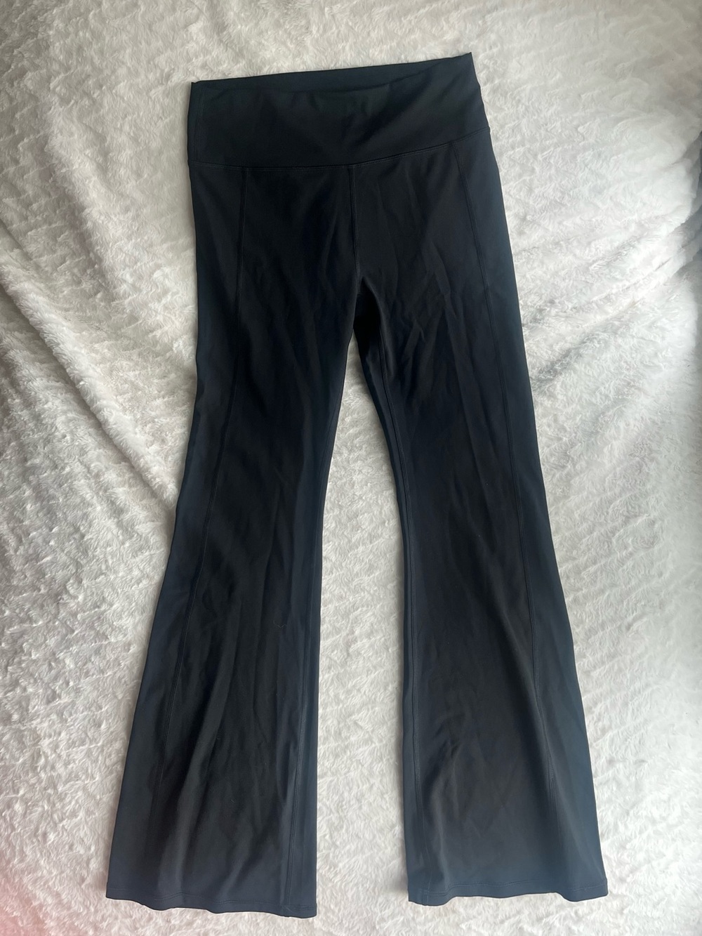 Fabletics Black Flare Leggings